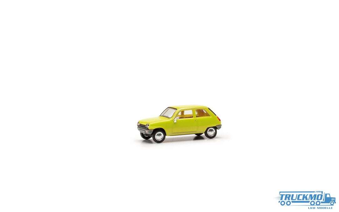 Herpa Renault R5 yellow 024457-002