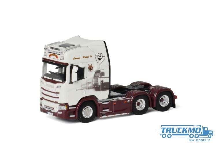 WSI Geary Livestock (A tribute to Pa) Scania R Highline CR20H 01-2668
