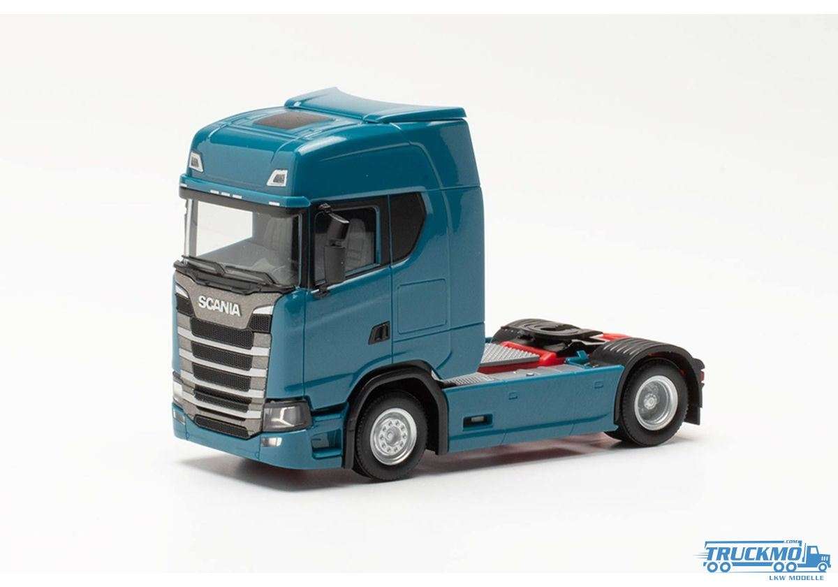 Herpa Scania CS20HD blue 306768-004