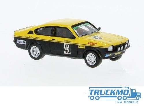 Brekina Deutsche Rallye Meisterschaft Opel Kadett C GT/E No.43 1976 20405