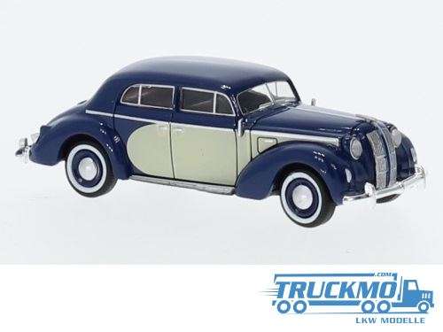 Brekina Opel Admiral 1938 blue 20453