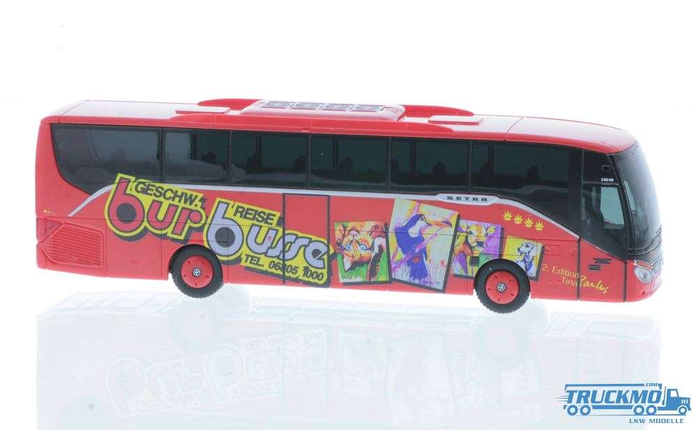 Rietze Bur Reisen Setra S 515 HD Bus 77907