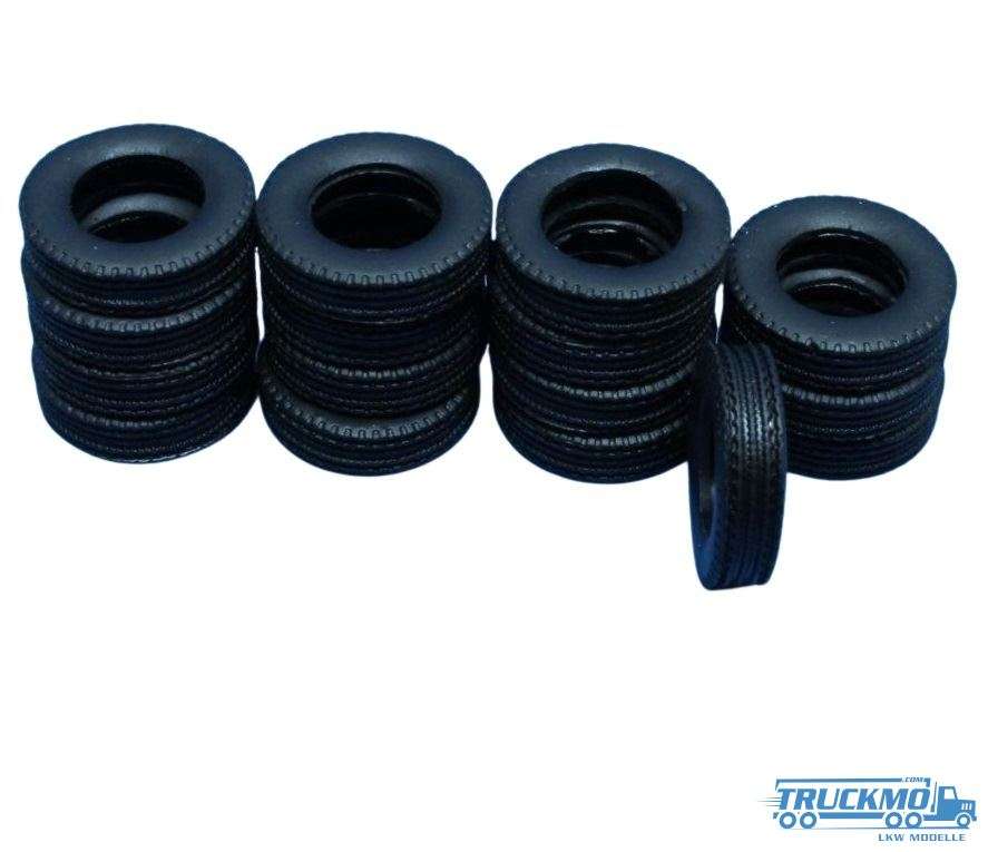 Tekno Parts Reifen Tieflader 155mm 3,5mm breit 501-463 79036
