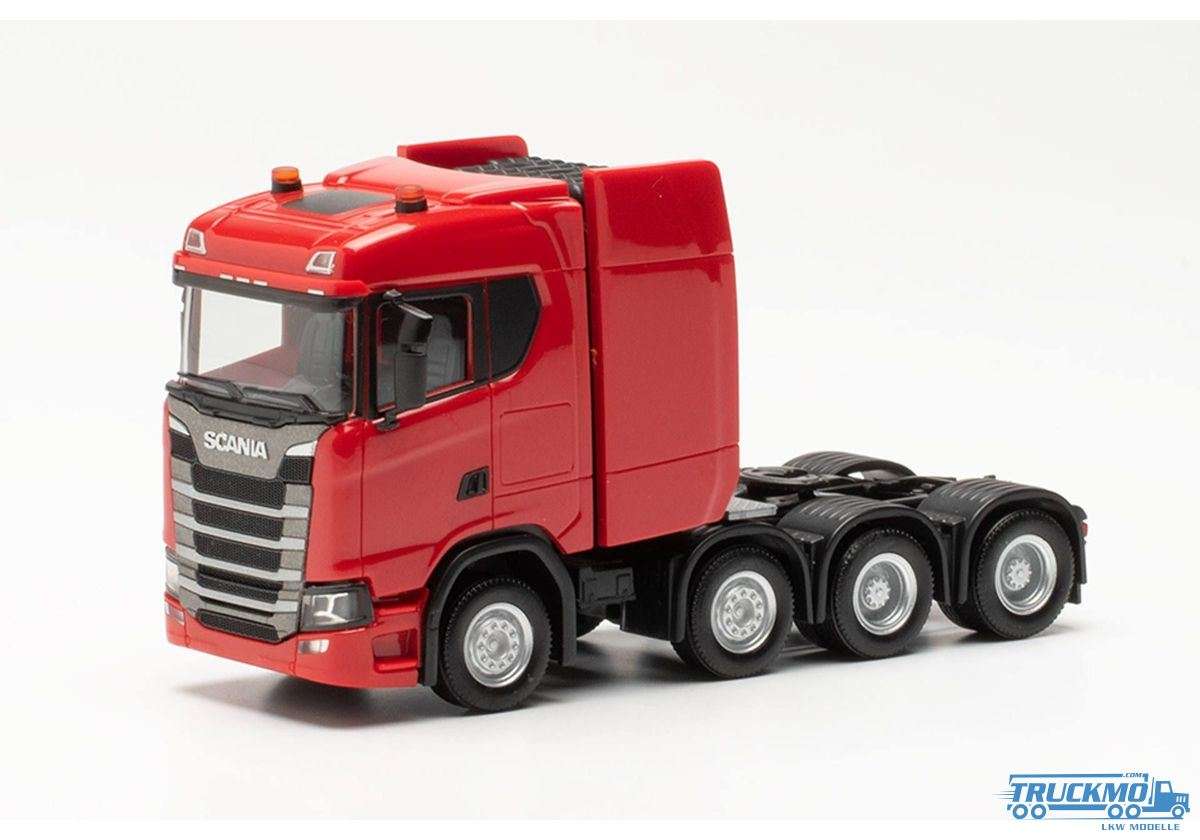 Herpa Scania CS20ND Heavy Duty Tractor red 315753