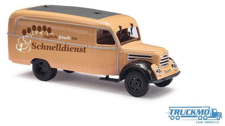 Busch Schnelldienst Robur Garant K 30 Kastenwagen 51806