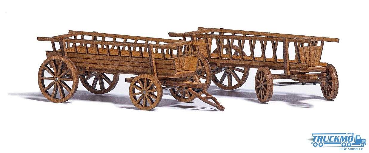 Busch Hay wagon 1385