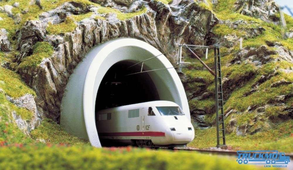 Busch ICE-Tunnelportal Eingleisig N 1:160 8194