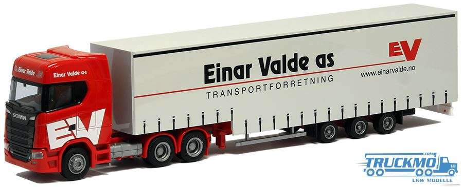 AWM Einar Valde Scania S Aerop Jumbo curtainsider box semitrailer 53662