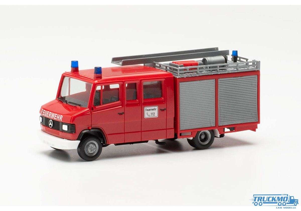 Herpa Feuerwehr Mercedes Benz T2 LF 8/6 097642