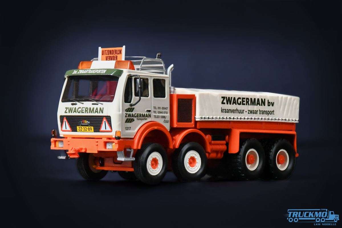 IMC Zwagerman Titan 8x4 Ballast Box 32-0135