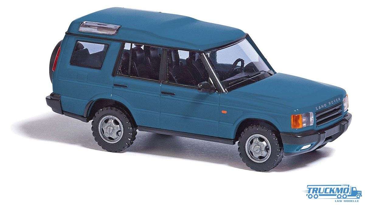 Busch Land Rover Discovery 1998 blue 51904