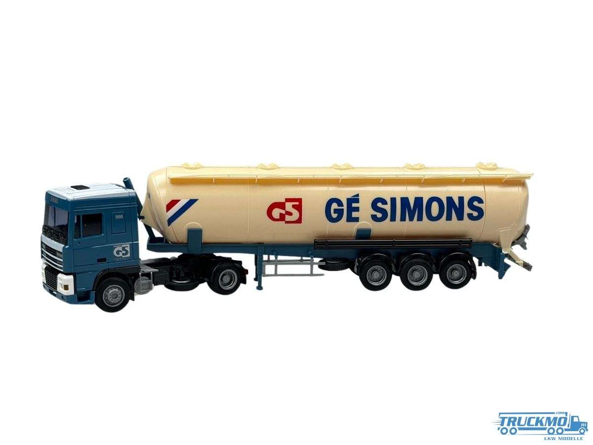 AWM GE Simons DAF 95 XF SC tipper semitrailer 53033