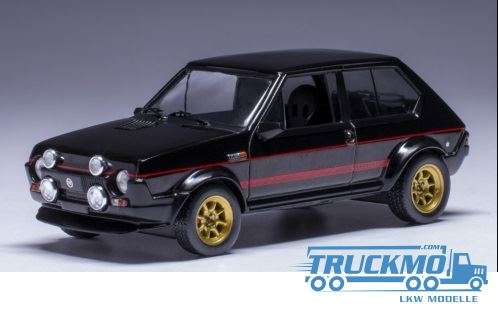 IXO Models Fiat Ritmo Abarth 1979 black IXOCLC568N