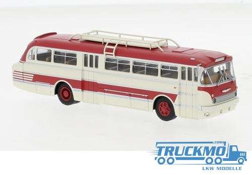 Brekina Ikarus 66 Bus 1968 white red 59563