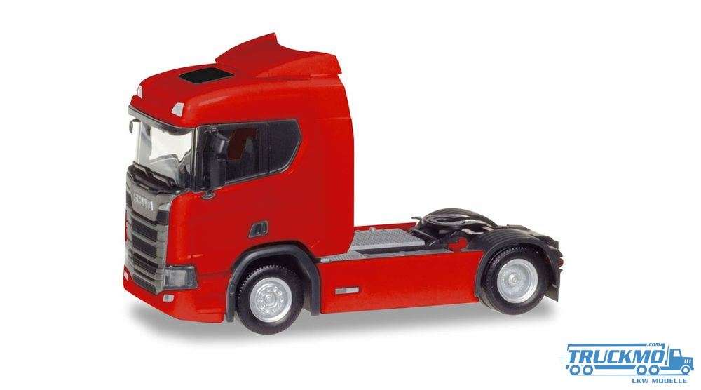 Herpa Scania CR20ND truck tractor red 307642-002
