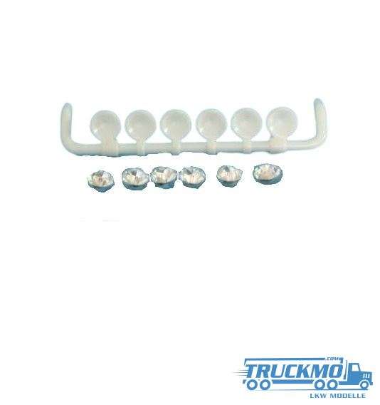 Tekno Parts Scania Topline Trux Dachlampenbügel 500-627 78249
