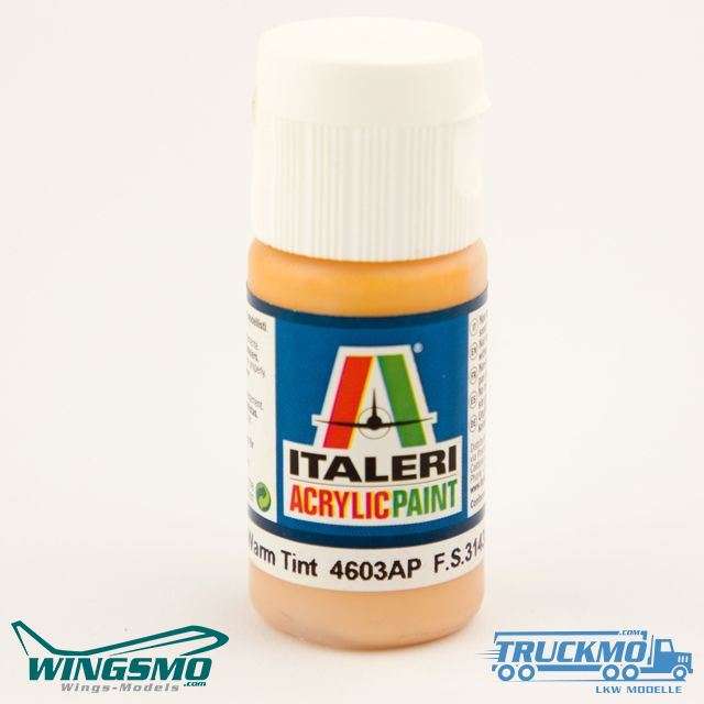 Italeri Acrylfarbe Hautfarbe warm matt 20ml 4603