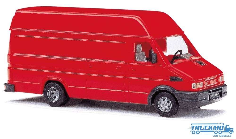 Busch Iveco box 1996 red 89114