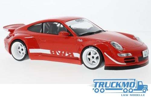 IXO Models Porsche 997 RWB red IXO18CMC168.22