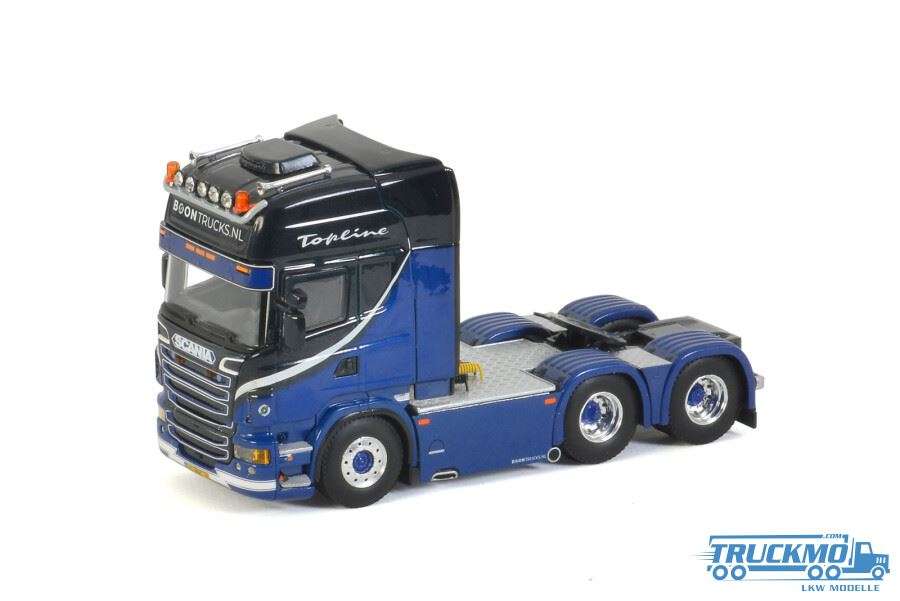 WSI Boon Trucks Scania R6 Topline 6x2 tag axle 01-3446