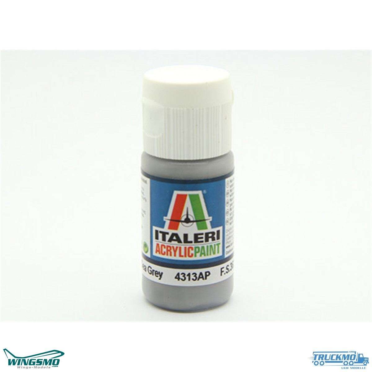 Italeri acrylic paint medium sea grey matt 20ml 4313