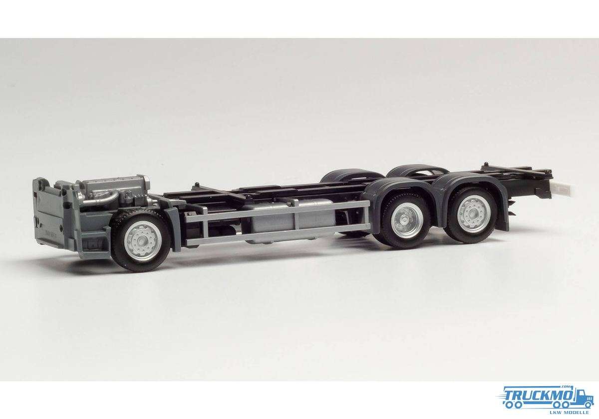 Herpa parts service chassis Mercedes Benz truck for 7.82m swap bodies 085298