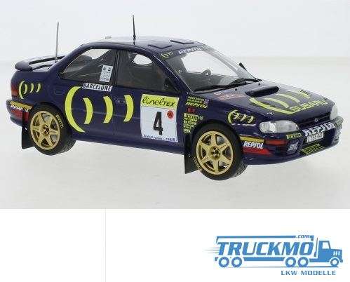 IXO Models Rally Monte Carlo 1995 Subaru Impreza 555 No.4 C.McRae D.Ringer IXO24RAL011B