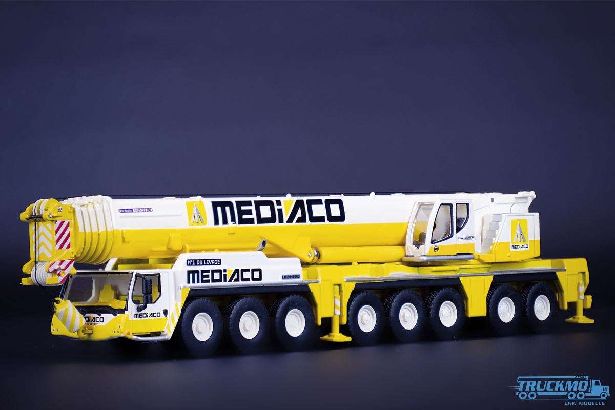 IMC Mediaco Liebherr LTM1450-8.1 mobile crane 32-0153