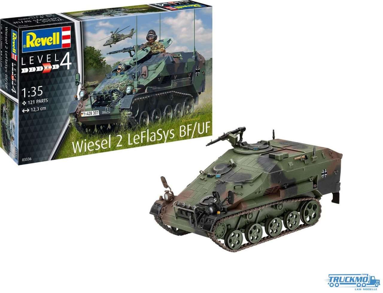 Revell Wiesel 2 LeFlaSys BF/UF 03336