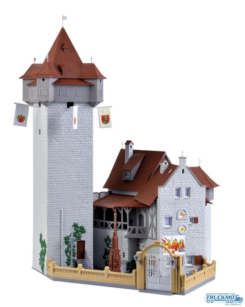 Kibri Schloss Grafeneck 39001