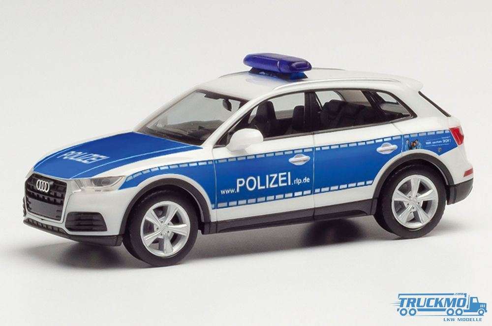 Herpa Wasserschutzpolizei Mainz Audi Q5 095594