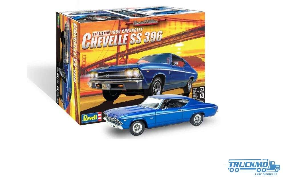 Revell USA cars Chevelle SS 14492