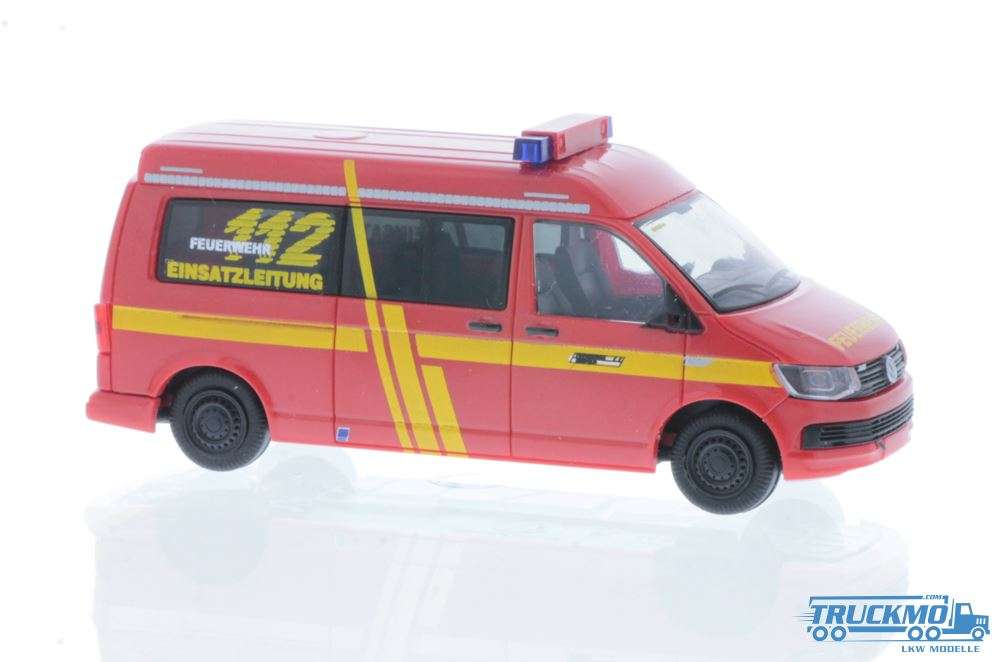 Rietze Feuerwehr Krefeld Volkswagen T6 53838