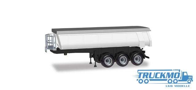 Herpa Thermomulden Trailer white 076906