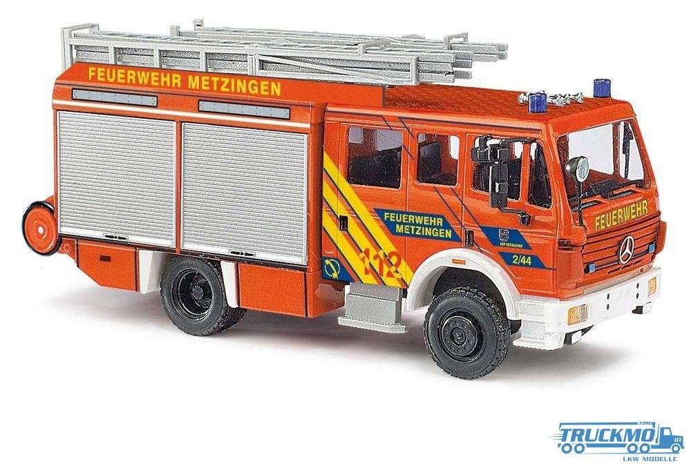 Busch Feuerwehr Metzingen Mercedes Benz MK 94 1224 43817