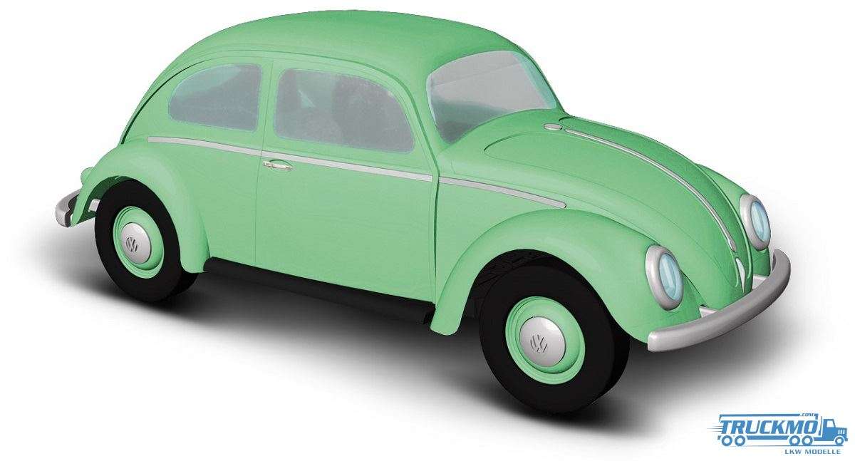 Busch Volkswagen Beetle BJ 1952 green pretzel window 52900