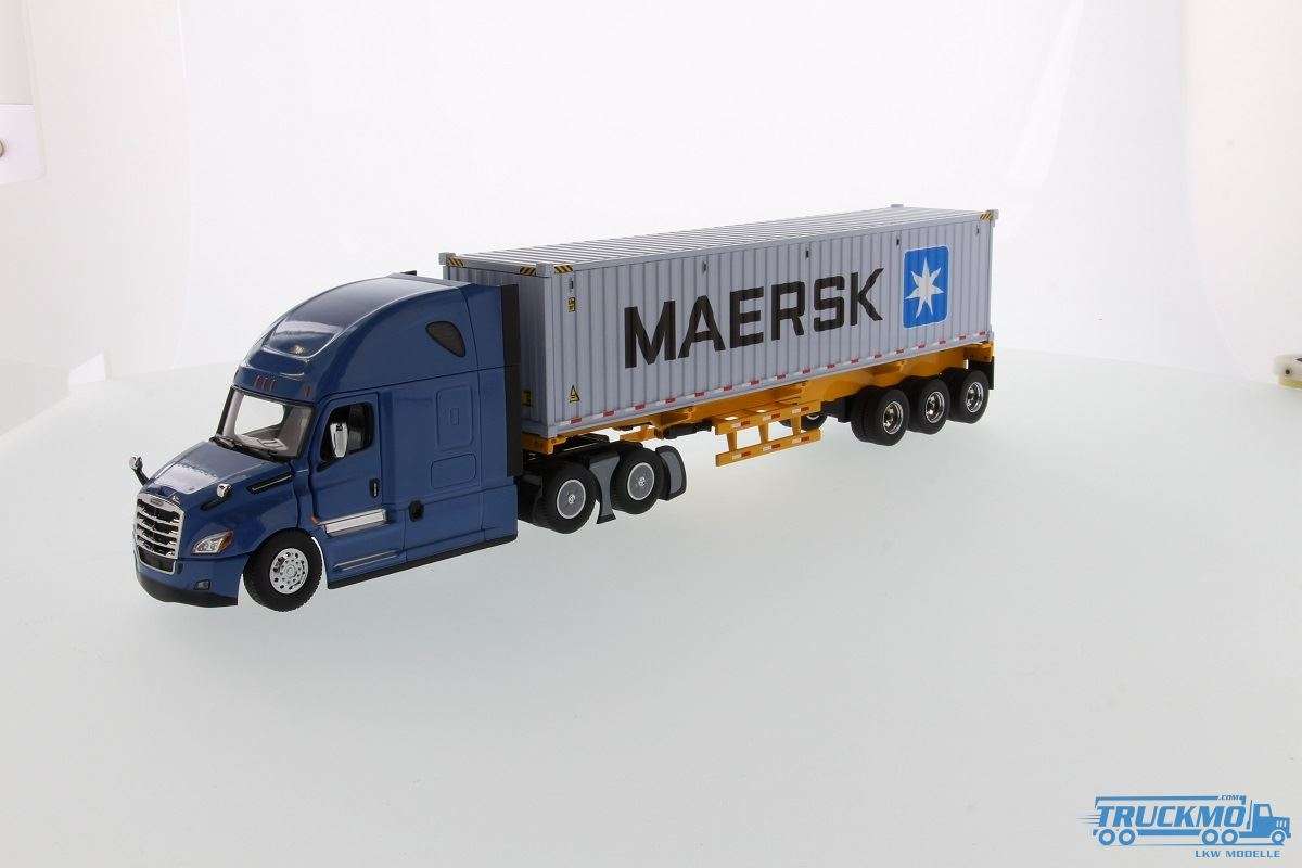 Diecast Masters Freightliner Cascadia w 40´Container 71048