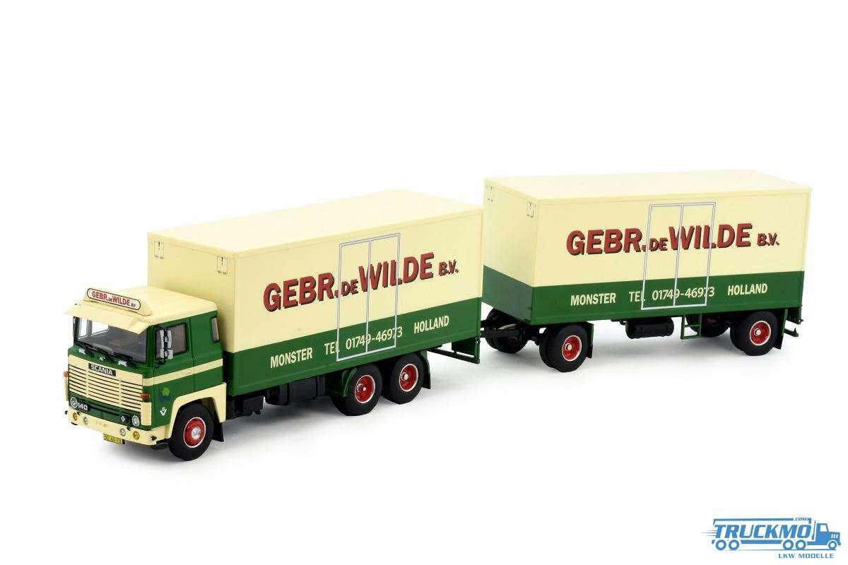 Tekno De Wilde Scania 140 truck trailer 81884