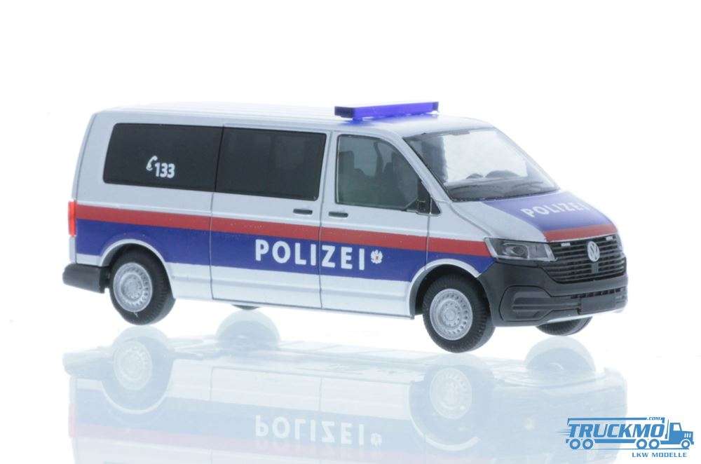 Rietze Polizei Volkswagen T6.1 53836