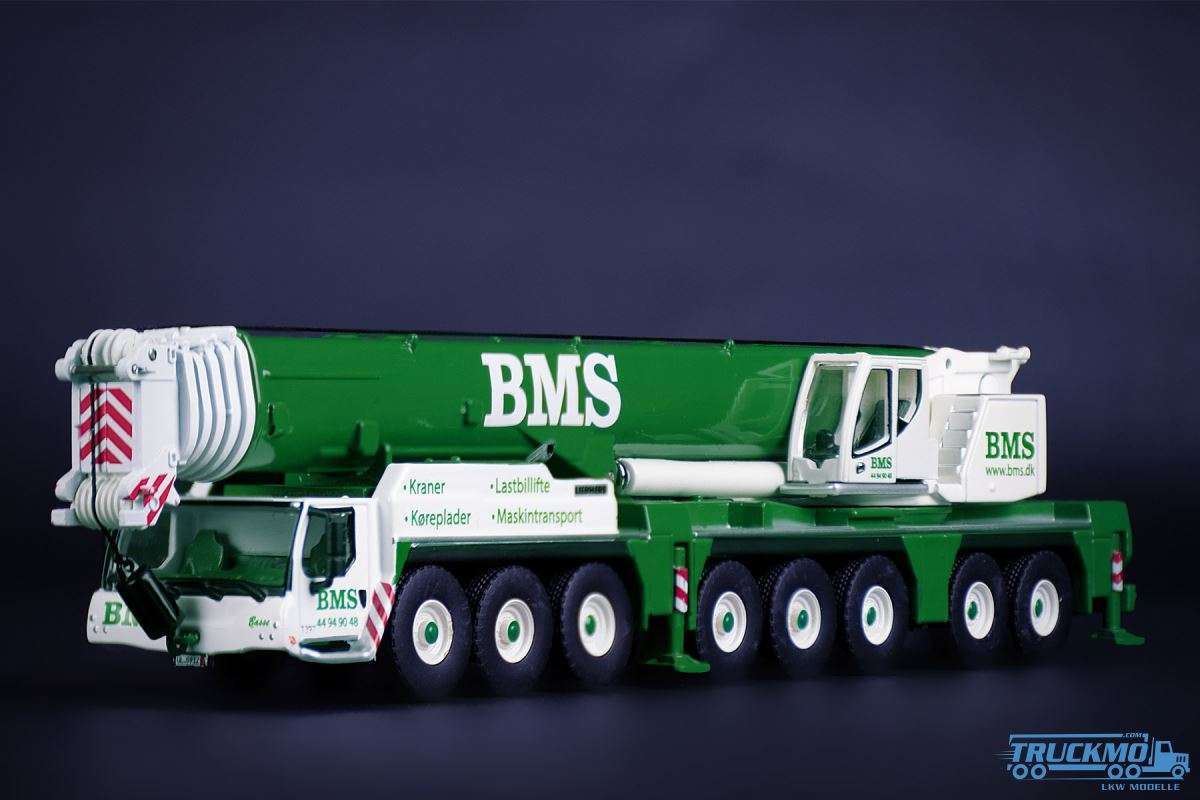 IMC BMS Liebherr LTM1450-8.1 mobile crane 32-0144