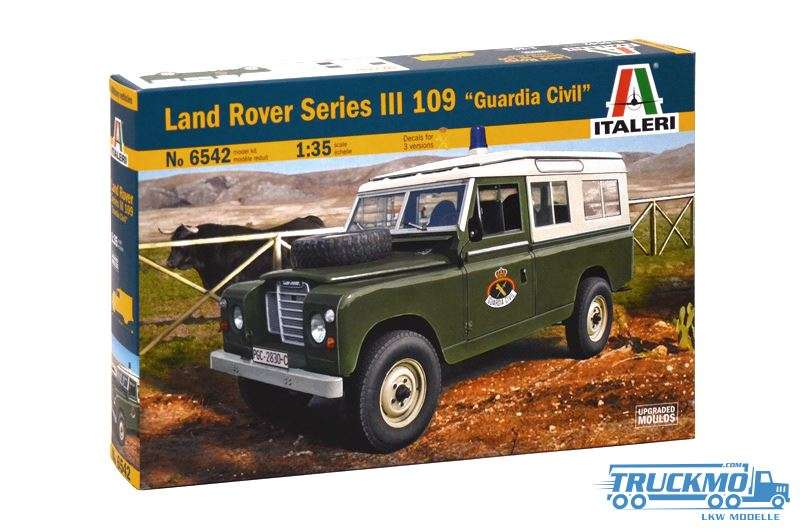 Italeri Guarda Civil Land Rover Series III 109 6542