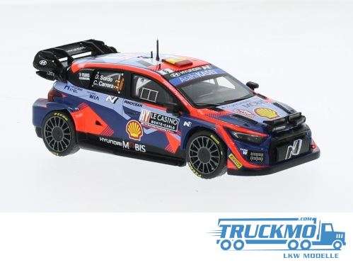 IXO Models Rally Monte Carlo Hyundai i20N 2023 No.6 D. Sordo C. Carrera IXORAM883.22