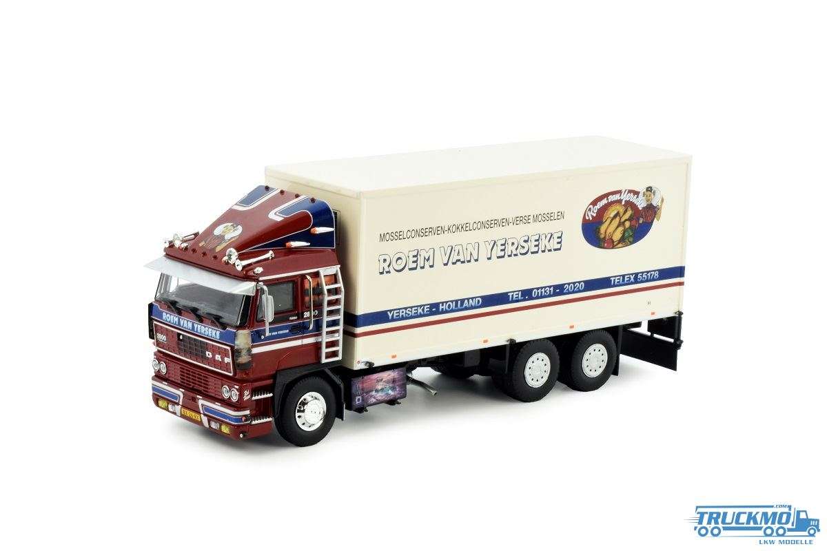 Tekno Truckstar Legends Roem van Yerseke DAF 2800 box rigid-truck 76258