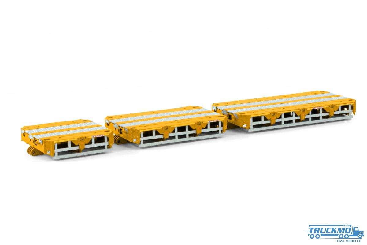 WSI Premium Line Scheuerle Inter Combi Spacers yellow 04-2154