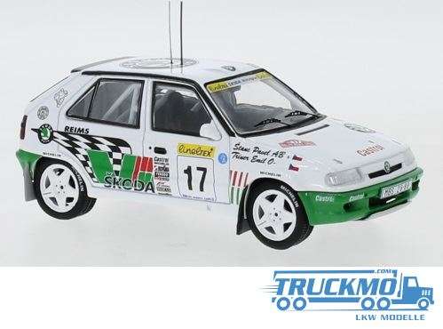 IXO Models Rally Monte Carlo Skoda Felicia Kit Car 1996 No.17 E. Triner P. Stanc IXORAC381B
