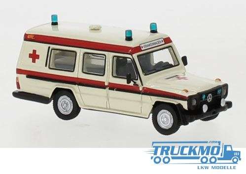 Brekina Binz Ambulanz Mercedes Benz G-Klasse 1985 87825