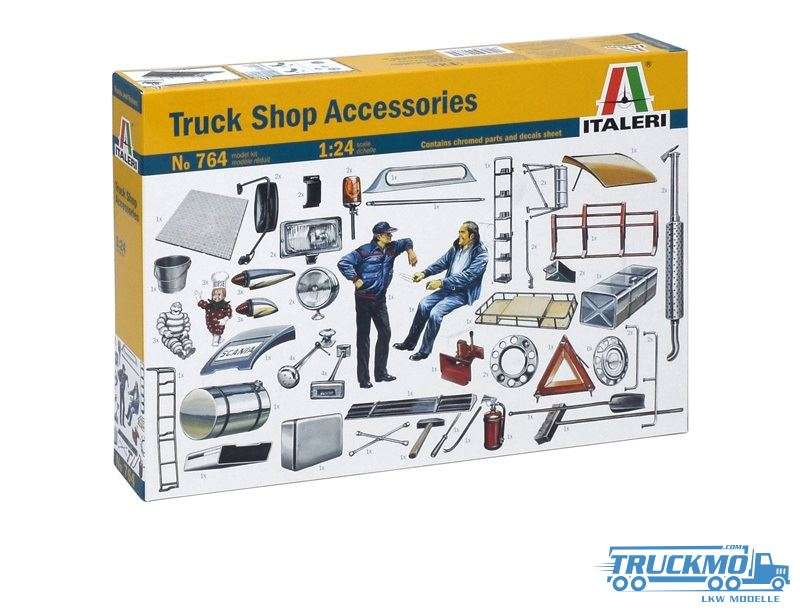 Italeri Truck Shop Accessories 0764
