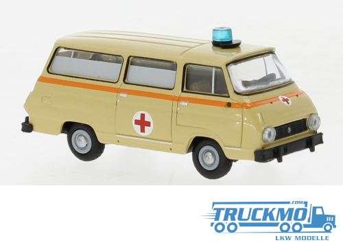 Brekina Ambulanz Skoda 1203 Bus 2. Version 1969 30816