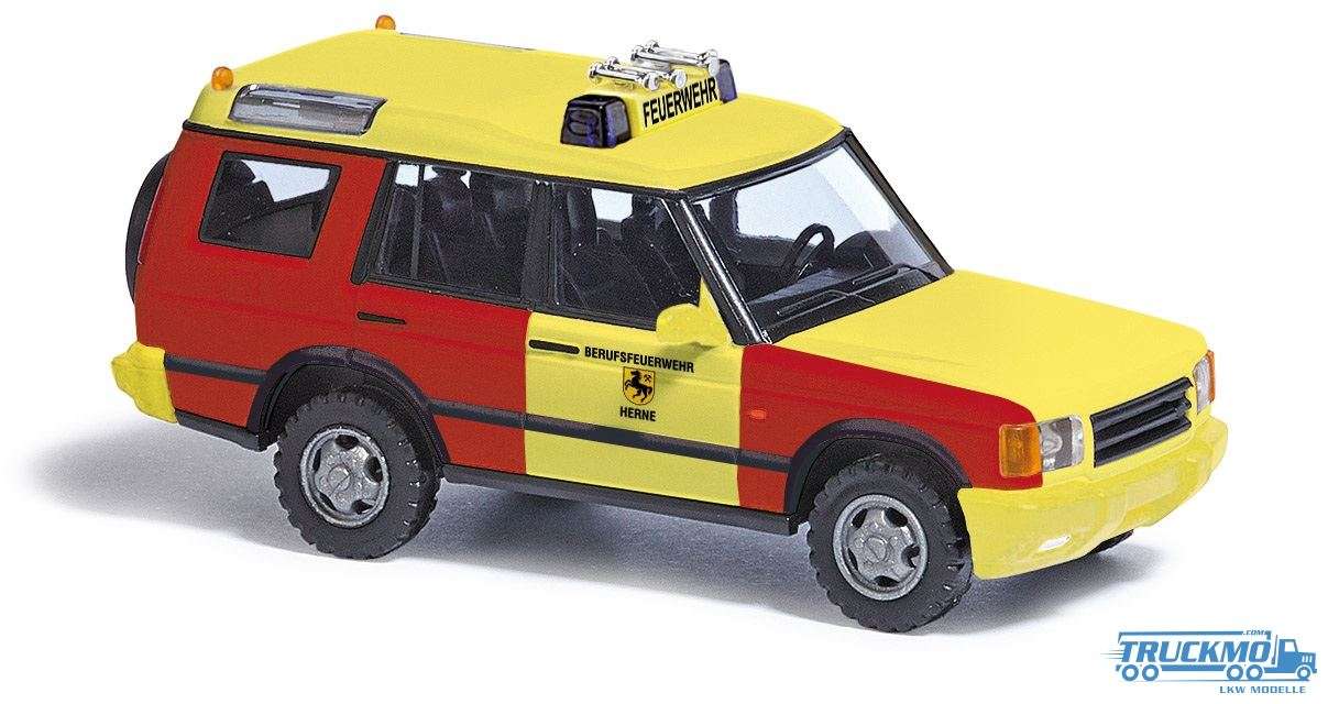 Busch Feuerwehr Herne Land Rover 51928