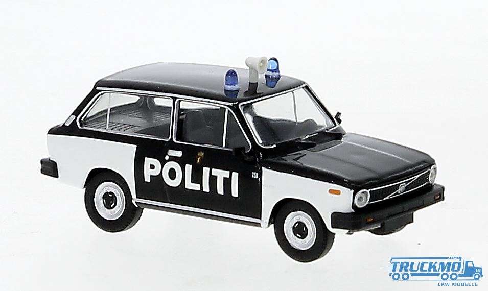 Brekina Politi Volvo 66 27630